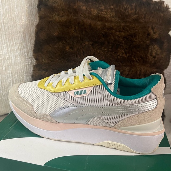 PUMA Women's Cruise Rider Sneakers - Picture 5 of 7